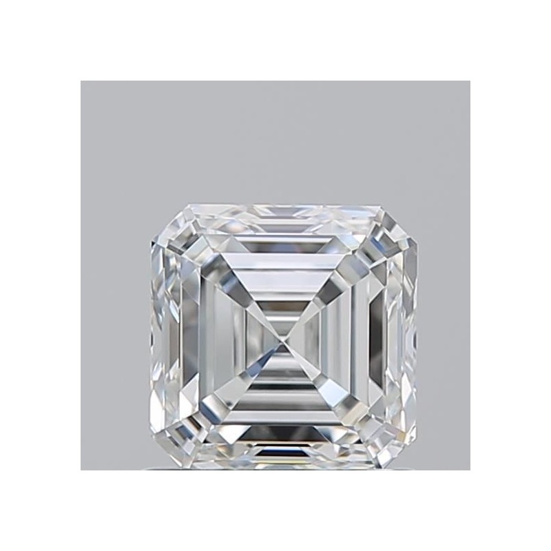 Diament asscher, 1.05ct, VVS1, G, GIA 7536735821