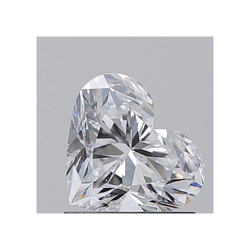 Diament serce, 1.02ct, VS2, D, GIA 7531631232