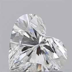 Diament serce, 1.01ct, VVS2, G, GIA 5232735429
