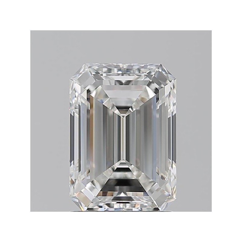 Diament szlif szmaragdowy, 1.7ct, VVS2, H, GIA 2235745914