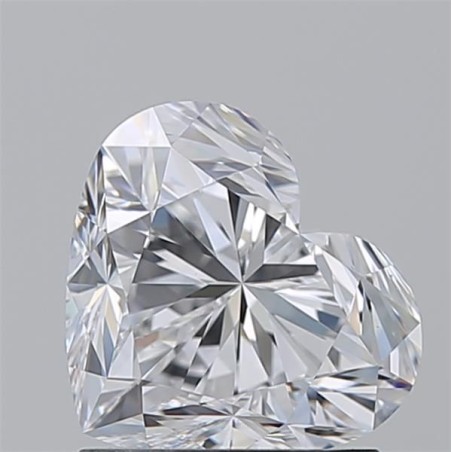 Diament serce, 1.51ct, VS2, D, GIA 5232748889