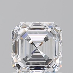 Diament asscher, 1.01ct, VVS2, D, GIA 1539799672