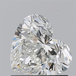 Diament serce, 1.01ct, VVS1, I, GIA 6233737131