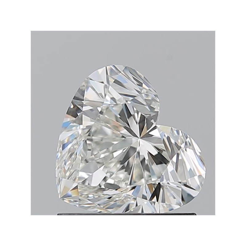 Diament serce, 1.01ct, VVS1, I, GIA 6233737131