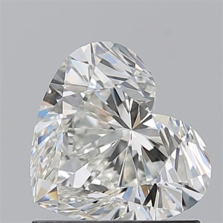 Diament serce, 1.01ct, VVS1, I, GIA 6233737131