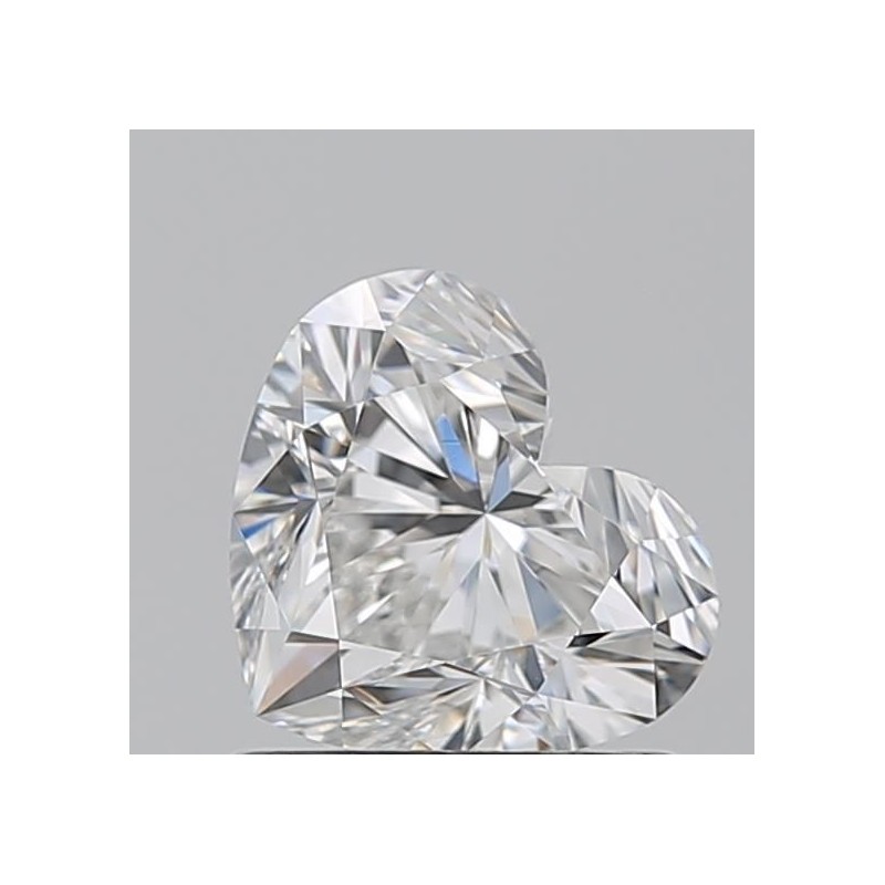 Diament serce, 1.01ct, VVS2, F, GIA 1236737127