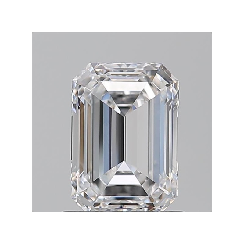 Diament szlif szmaragdowy, 1.03ct, VS1, D, GIA 6237737197