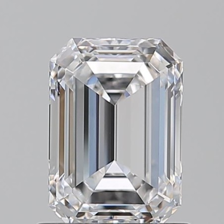 Diament szlif szmaragdowy, 1.03ct, VS1, D, GIA 6237737197