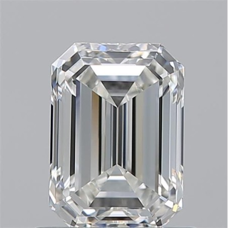 Diament szlif szmaragdowy, 1.01ct, VVS1, H, GIA 2231737201