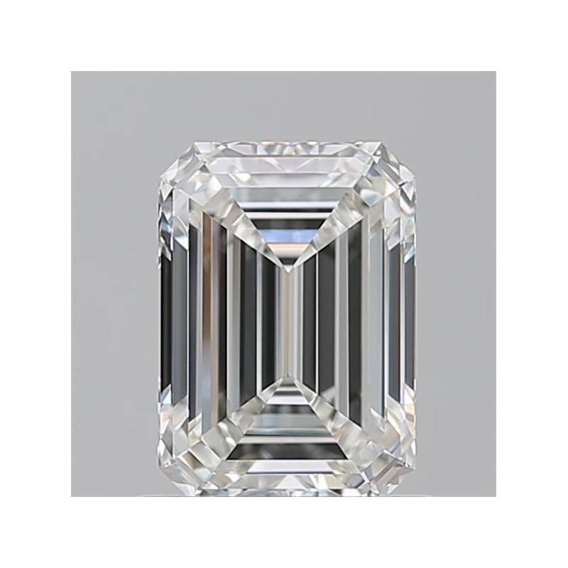 Diament szlif szmaragdowy, 1.1ct, VVS1, H, GIA 1232737143