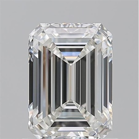 Diament szlif szmaragdowy, 1.1ct, VVS1, H, GIA 1232737143