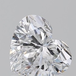 Diament serce, 1.05ct, VS2, D, GIA 2231737157