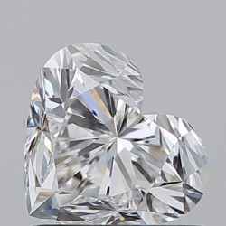 Diament serce, 1.01ct, VS1, G, GIA 1232737207