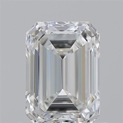Diament szlif szmaragdowy, 1.01ct, VVS2, G, GIA 1232737146
