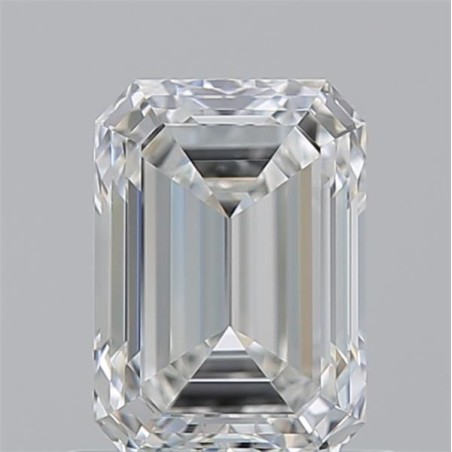 Diament szlif szmaragdowy, 1.01ct, VVS2, G, GIA 1232737146