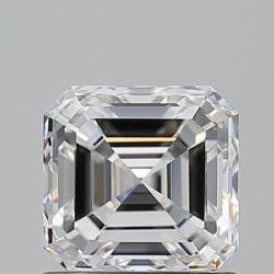 Diament asscher, 1.01ct, VVS2, G, GIA 1236737208