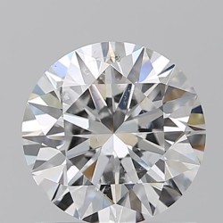 Diament szlif okrągły, 1.1ct, SI2, E, GIA 5232739286