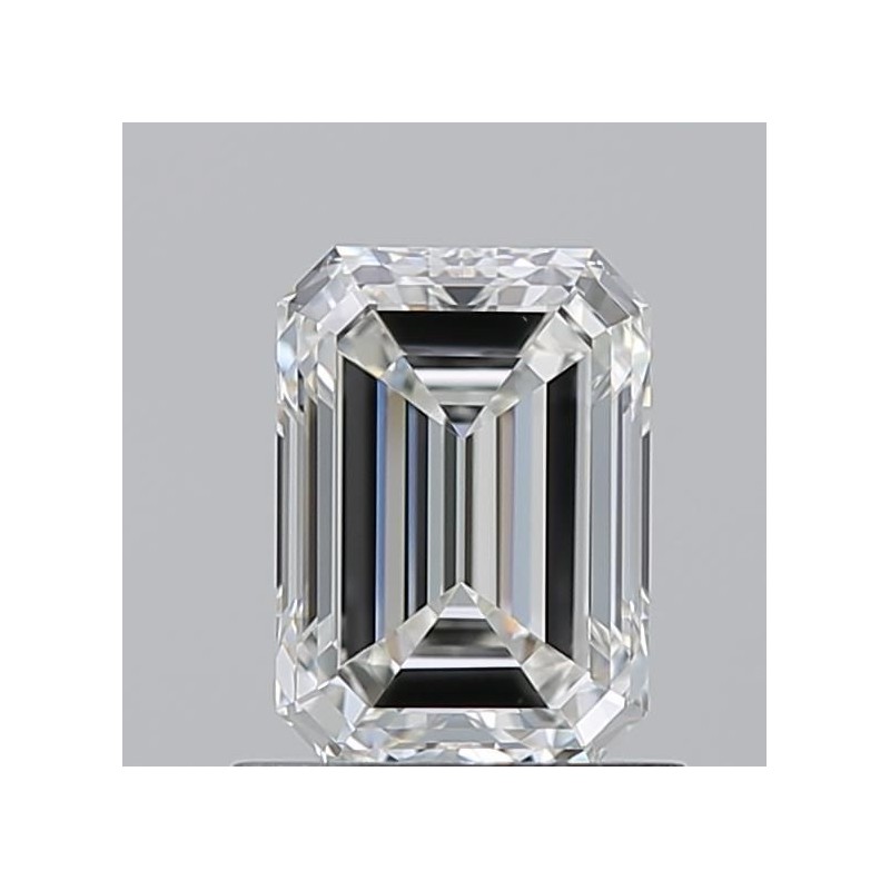 Diament szlif szmaragdowy, 1.01ct, VVS2, H, GIA 2231739269