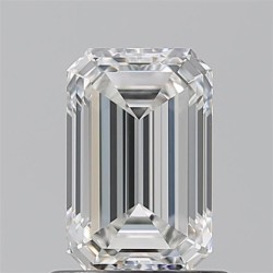 Diament szlif szmaragdowy, 1.01ct, VS2, G, GIA 1236739362