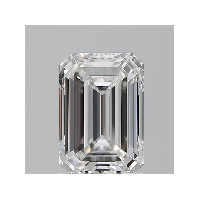 Diament szlif szmaragdowy, 1.5ct, VS1, F, GIA 2235739366