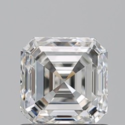 Diament asscher, 1.02ct, VVS1, G, GIA 5533614569