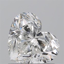 Diament serce, 1.02ct, VS1, H, GIA 1539614079