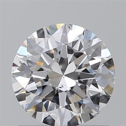 Diament szlif okrągły, 1.01ct, SI1, F, GIA 2534615718