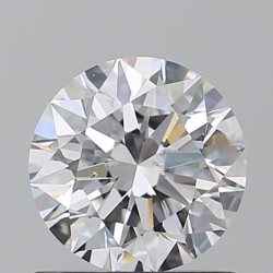 Diament szlif okrągły, 1.01ct, SI1, D, GIA 3535615768