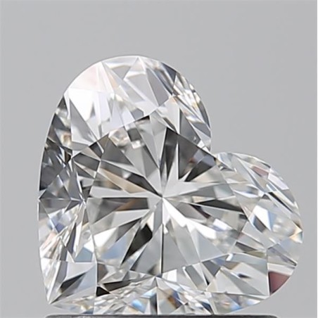 Diament serce, 1.01ct, VVS2, G, GIA 2536614441