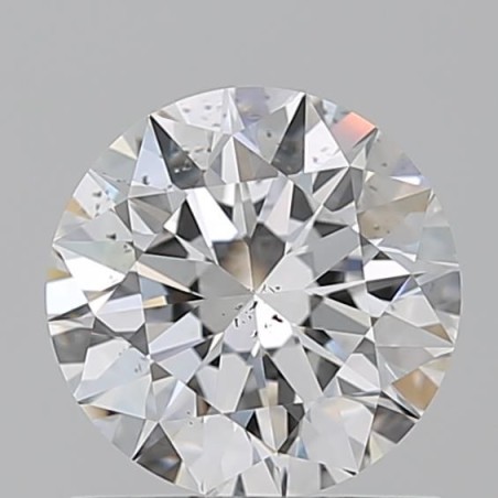 Diament szlif okrągły, 1.07ct, SI1, E, GIA 6532615784