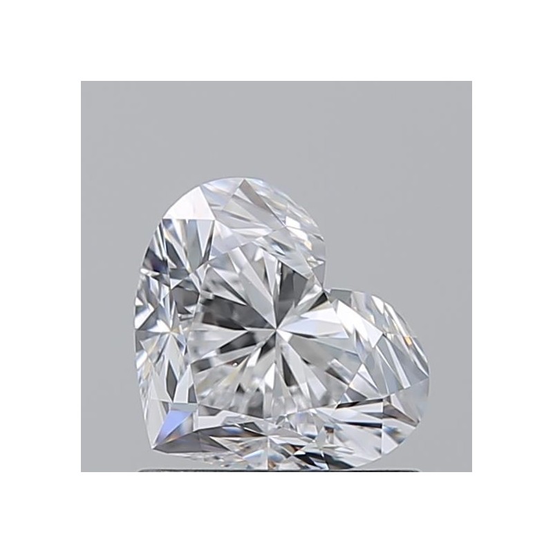 Diament serce, 1.01ct, VS2, D, GIA 5231742279