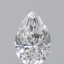 Diament szlif gruszkowy, 0.57ct, VVS1, F, GIA 1533805056