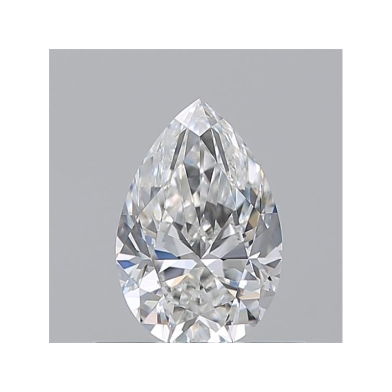 Diament szlif gruszkowy, 0.57ct, VVS1, F, GIA 1533805056