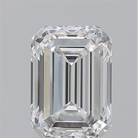 Diament szlif szmaragdowy, 1.5ct, VVS1, F, GIA 5536614009