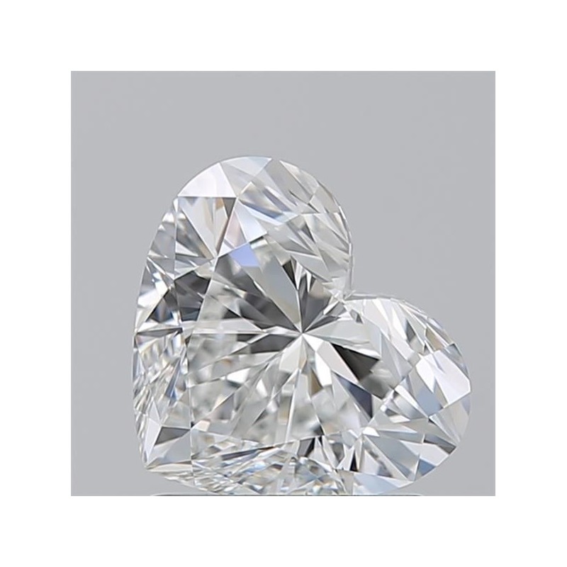 Diament serce, 1.5ct, VVS1, H, GIA 2536789816