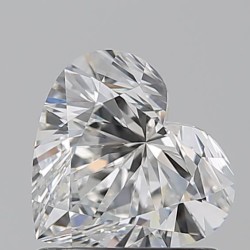 Diament serce, 1.01ct, VVS2, F, GIA 2231741235