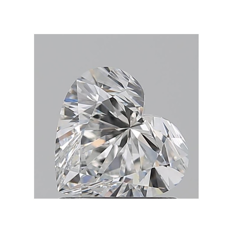 Diament serce, 1.01ct, VVS2, F, GIA 2231741235
