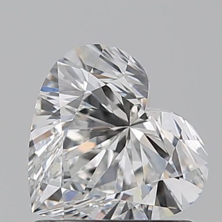 Diament serce, 1.01ct, VVS2, F, GIA 2231741235