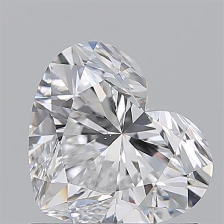 Diament serce, 1.03ct, VS2, D, GIA 5232742284