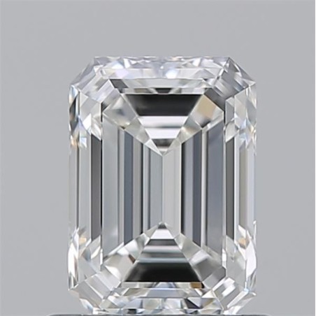 Diament szlif szmaragdowy, 1.01ct, VVS2, G, GIA 7531799629