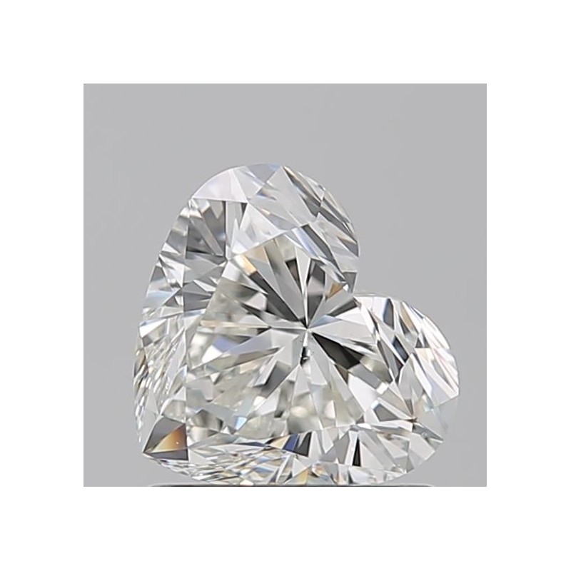 Diament serce, 1.01ct, VS2, I, GIA 5232748901