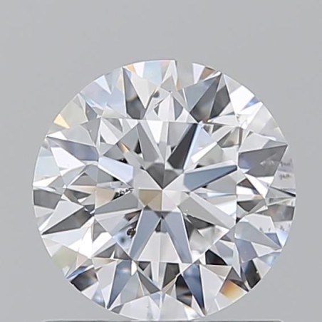 Diament szlif okrągły, 1.03ct, SI1, D, GIA 6237745886