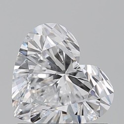 Diament serce, 1.03ct, VS1, D, GIA 2235745927