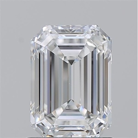 Diament szlif szmaragdowy, 1.53ct, VVS2, E, GIA 2233748979