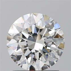 Diament szlif okrągły, 1.5ct, VVS1, H, GIA 1232748946