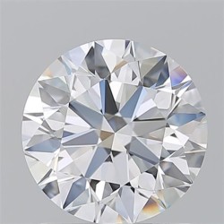 Diament szlif okrągły, 1.5ct, VVS2, E, GIA 2235748917