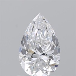 Diament szlif gruszkowy, 1.01ct, VVS2, D, GIA 6233748904