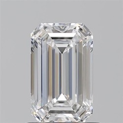 Diament szlif szmaragdowy, 1.01ct, VVS1, F, GIA 1232748881