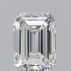 Diament szlif szmaragdowy, 1.01ct, VS1, G, GIA 2534810737
