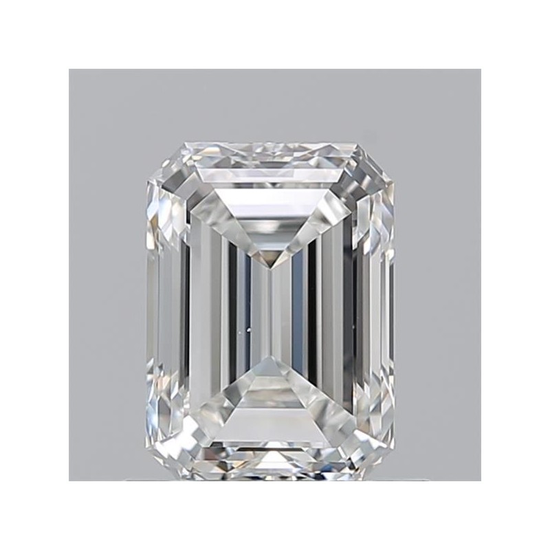 Diament szlif szmaragdowy, 1.01ct, VS1, G, GIA 2534810737